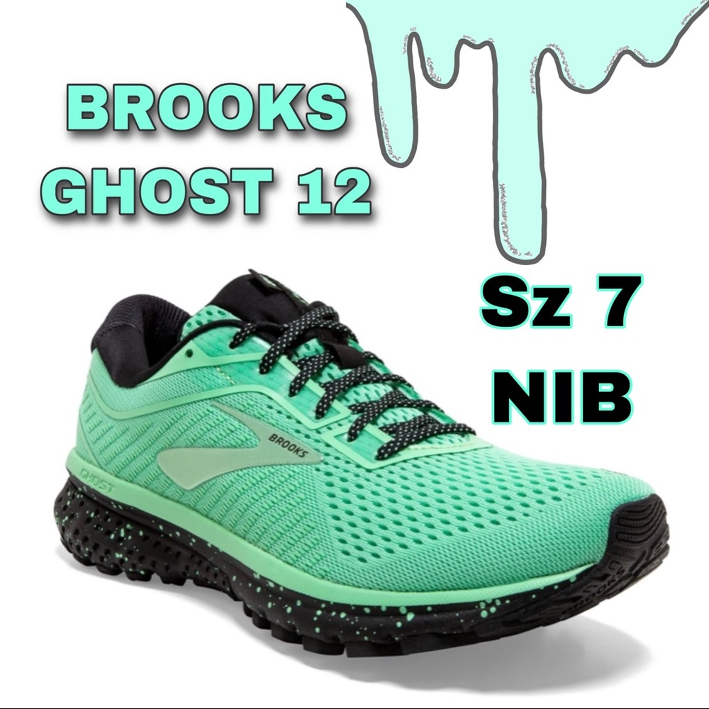 Brooks Ghost 12 NIB Limited Edition
